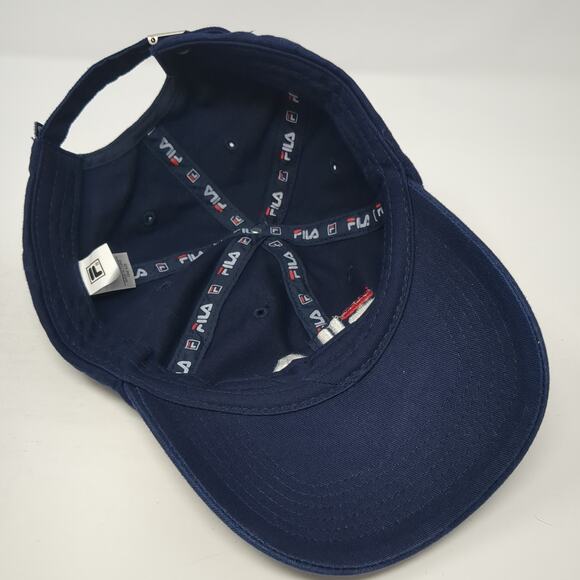 FILA Slideback Hat Blue One Size 2022 Margaritaville USA Pickleball - Picture 7 of 10
